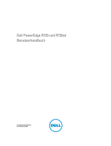Dell PowerEdge R720xd Bedienungsanleitung