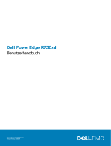 Dell PowerEdge R730xd Bedienungsanleitung