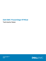 Dell PowerEdge R740xd Spezifikation