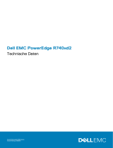 Dell PowerEdge R740xd2 Bedienungsanleitung