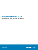 Dell PowerEdge R7415 Bedienungsanleitung