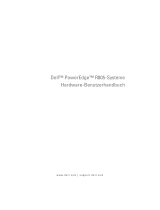 Dell PowerEdge R805 Bedienungsanleitung