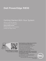 Dell PowerEdge R830 Schnellstartanleitung