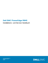 Dell PowerEdge R840 Bedienungsanleitung