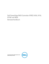 Dell PowerEdge RAID Controller H310 Benutzerhandbuch