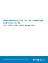 Dell PowerEdge RAID Controller H740P Benutzerhandbuch