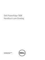 Dell PowerEdge T620 Schnellstartanleitung