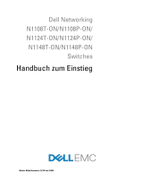 Dell PowerSwitch N1100-ON Series Schnellstartanleitung