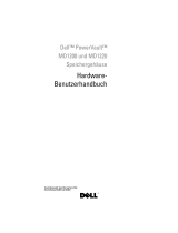 Dell PowerVault MD1200 Bedienungsanleitung