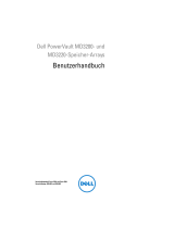 Dell PowerVault MD3200 Bedienungsanleitung