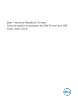Dell PowerVault MD3860f Benutzerhandbuch