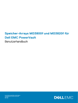Dell PowerVault MD3800f Bedienungsanleitung