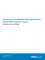 Dell PowerVault MD3820i Schnellstartanleitung