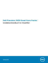 Dell Precision 3430 Small Form Factor Schnellstartanleitung