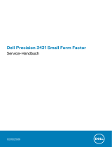Dell Precision 3431 Bedienungsanleitung