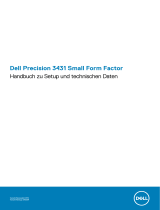 Dell Precision 3431 Bedienungsanleitung