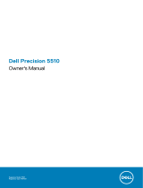 Dell Precision 5510 Bedienungsanleitung