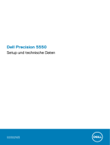 Dell Precision 5550 Bedienungsanleitung
