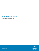 Dell Precision 5550 Bedienungsanleitung
