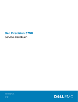 Dell Precision 5750 Bedienungsanleitung
