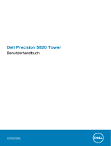 Dell Precision 5820 Tower Bedienungsanleitung