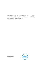 Dell Precision 7710 Bedienungsanleitung