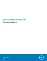 Dell Precision 7820 Tower Bedienungsanleitung