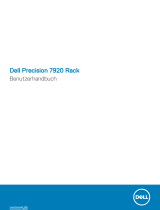Dell Precision 7920 Rack Bedienungsanleitung