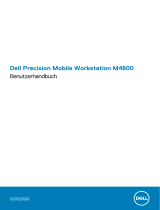 Dell Precision M4800 Bedienungsanleitung