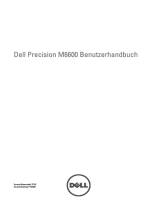 Dell Precision M6600 Bedienungsanleitung