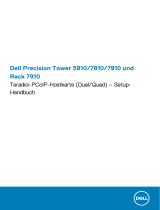 Dell Precision Rack 7910 Bedienungsanleitung