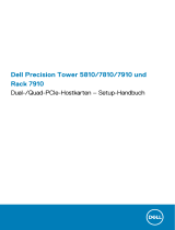 Dell Precision Tower 7910 Bedienungsanleitung