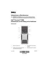 Dell Precision T3500 Schnellstartanleitung