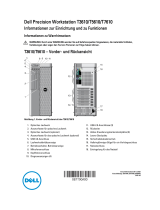 Dell Precision T3610 Schnellstartanleitung