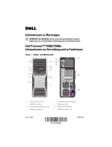 Dell Precision T5500 Schnellstartanleitung