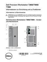 Dell Precision T5600 Schnellstartanleitung