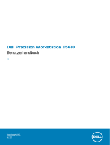 Dell Precision T5610 Bedienungsanleitung