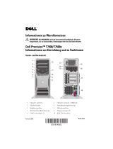 Dell Precision T7500 Schnellstartanleitung
