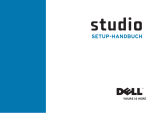 Dell Studio 15 1555 Schnellstartanleitung