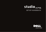Dell Studio XPS 8000 Schnellstartanleitung