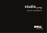 Dell Studio XPS M1640 Schnellstartanleitung