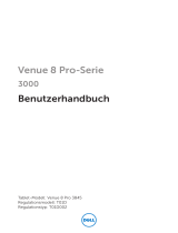 Dell Venue 3845 Pro Benutzerhandbuch