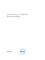 Dell Venue 7130 Pro/7139 Pro Benutzerhandbuch