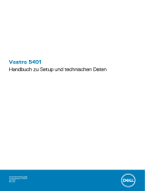 Dell Vostro 5401 Bedienungsanleitung