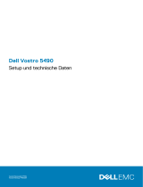 Dell Vostro 5490 Bedienungsanleitung