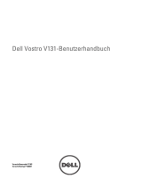 Dell Vostro V131 Bedienungsanleitung