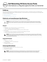 Dell W-Series 314/315 Access Points Bedienungsanleitung