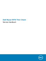 Dell Wyse 5470 Benutzerhandbuch