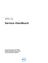 Dell XPS 11 9P33 Benutzerhandbuch