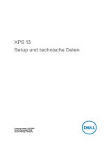 Dell XPS 13 9360 Schnellstartanleitung